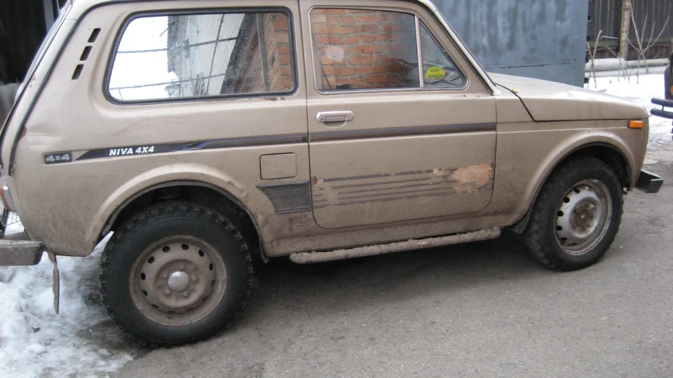 Lada 4x4 3D Доходяга 5