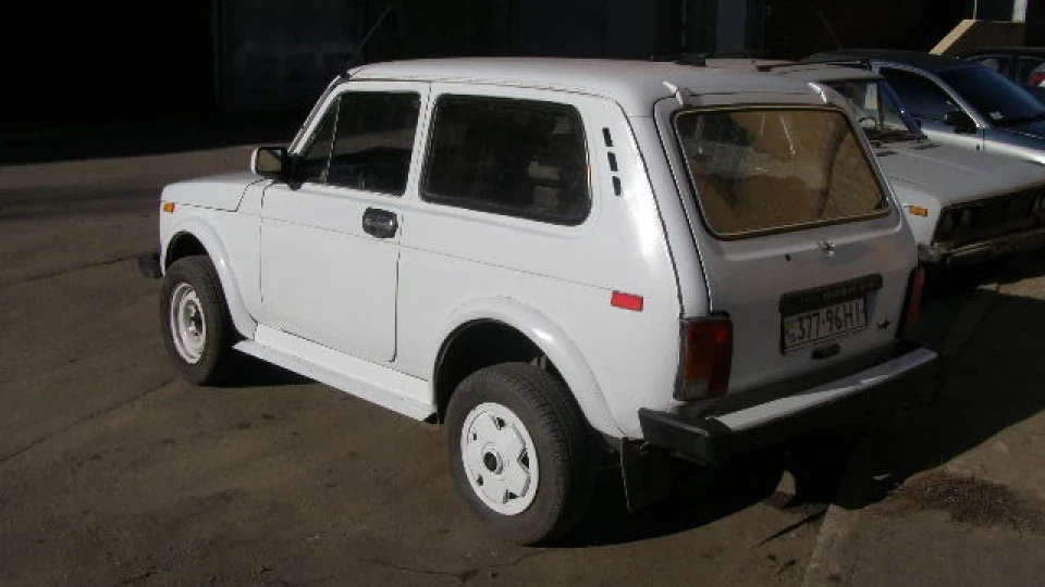 Lada 4x4 3D Drag