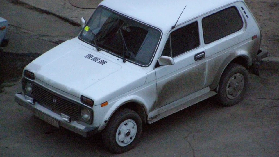 Lada 4x4 3D Drag 2