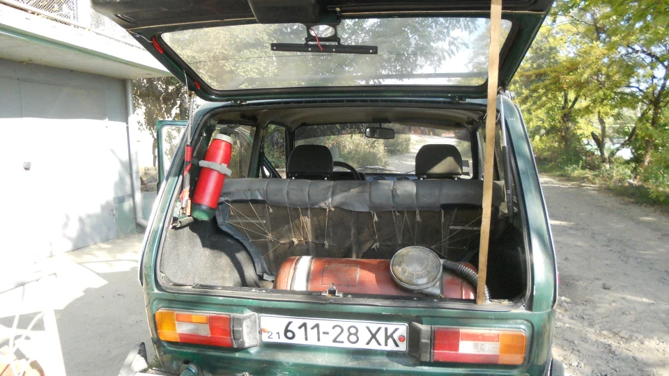 Lada 4x4 3D Двигун 1.6 2