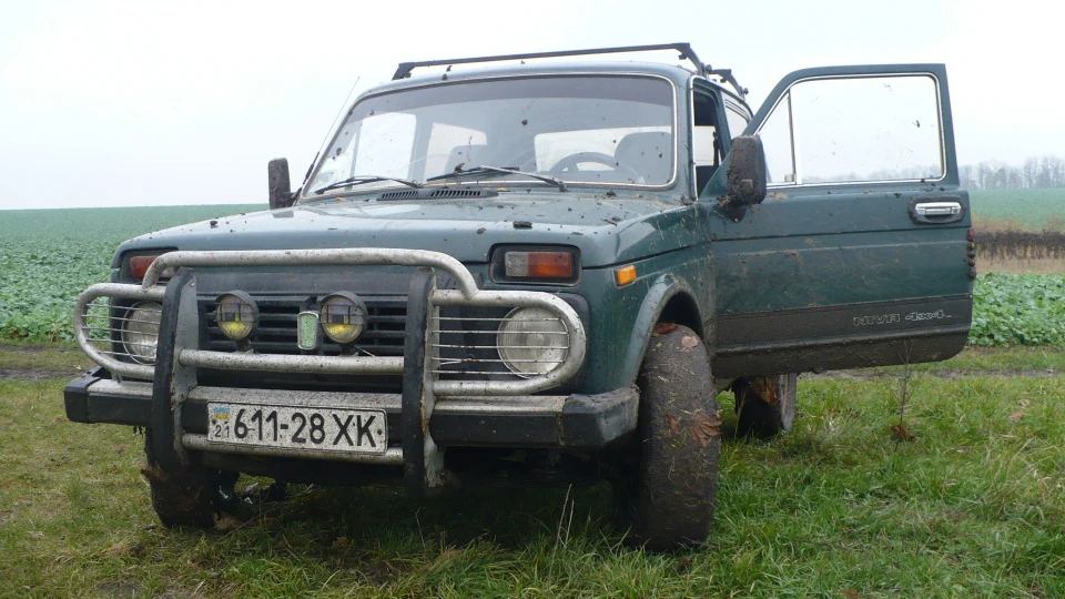 Lada 4x4 3D Двигун 1.6 3
