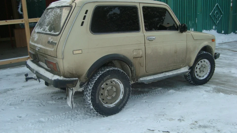 Lada 4x4 3D Джипік