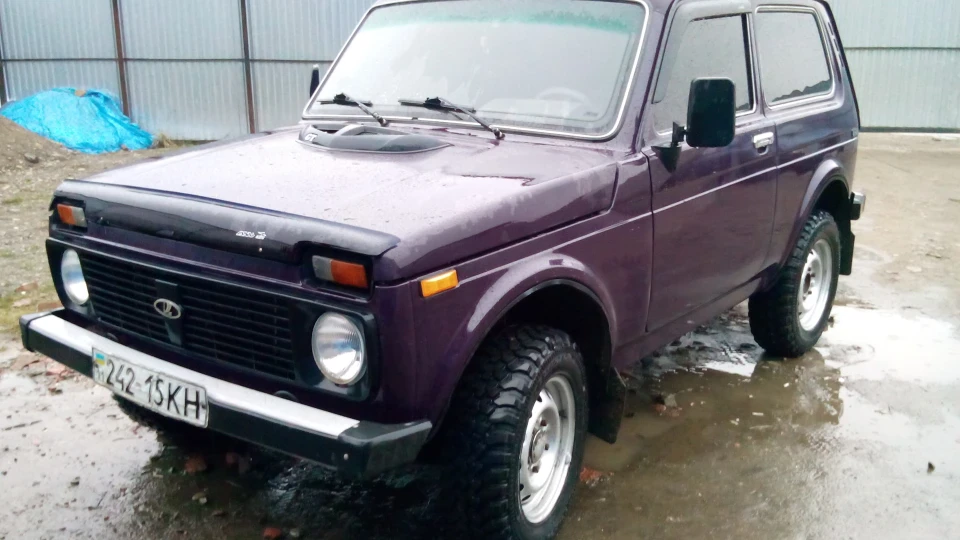 Lada 4x4 3D джипік 2