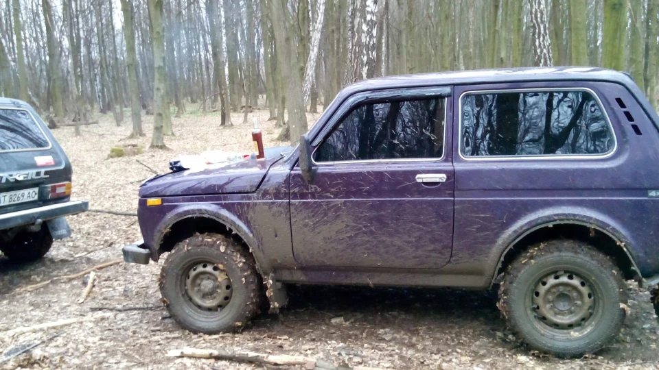 Lada 4x4 3D джипік 4