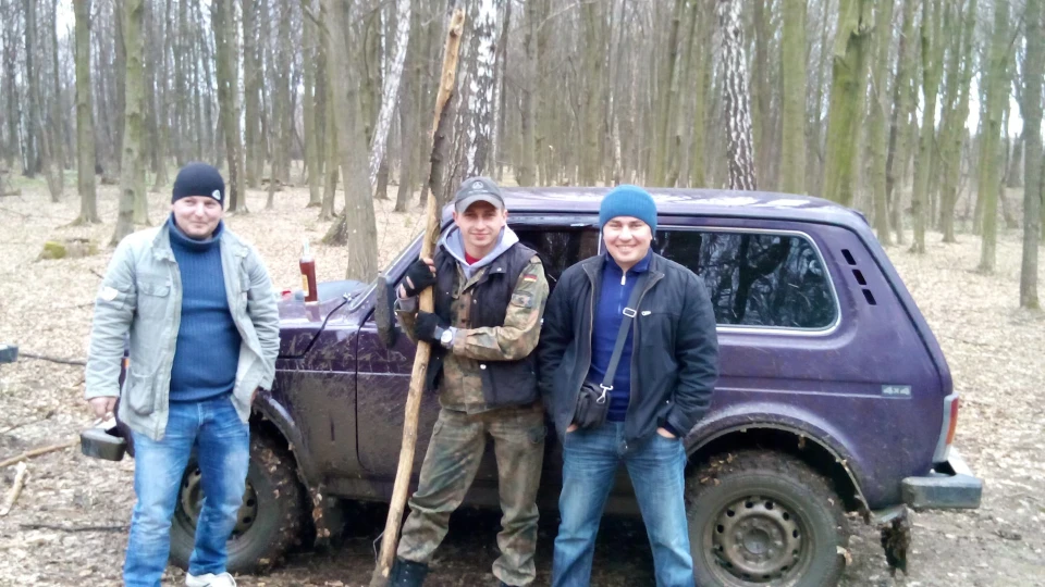Lada 4x4 3D джипік 5
