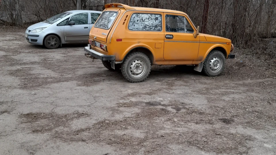 Lada 4x4 3D FANAT