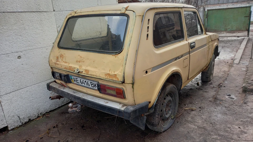 Lada 4x4 3D Фенікс