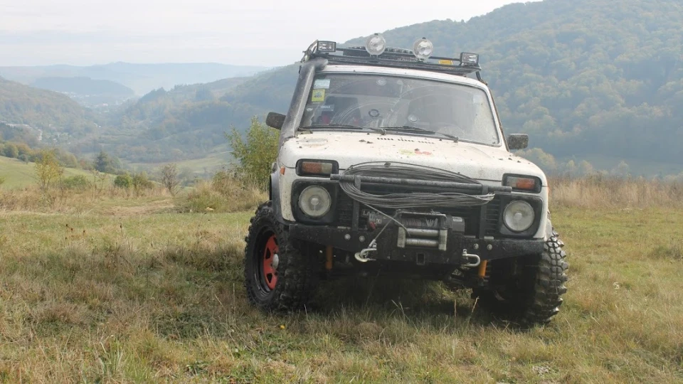Lada 4x4 3D Fighter 2