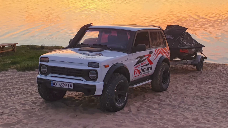 Lada 4x4 3D FlyBoard