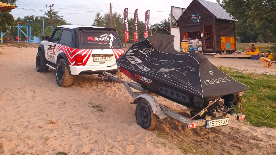 Lada 4x4 3D FlyBoard 2