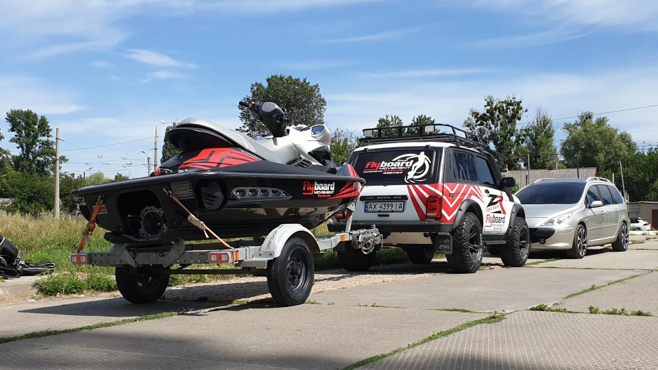 Lada 4x4 3D FlyBoard 3