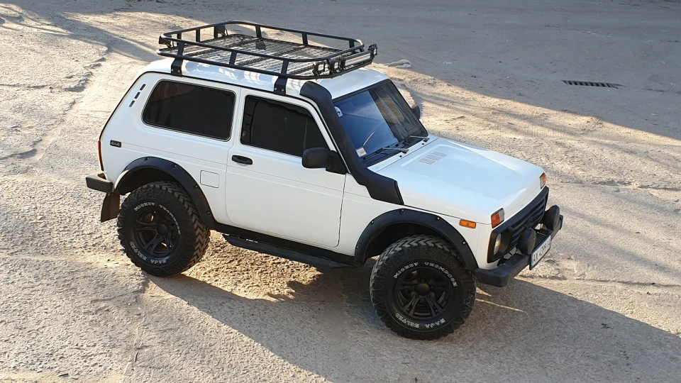 Lada 4x4 3D FlyBoard 5