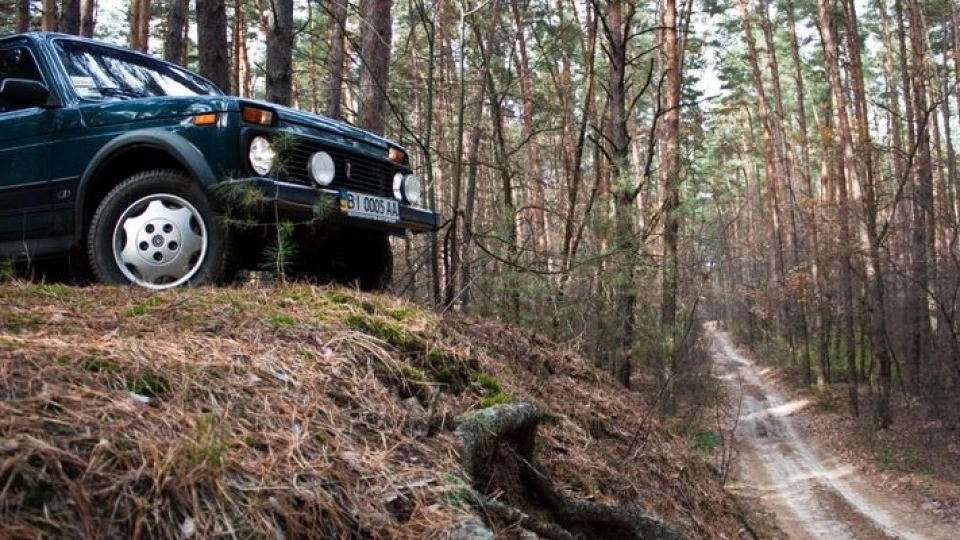 Lada 4x4 3D Форестер D 4