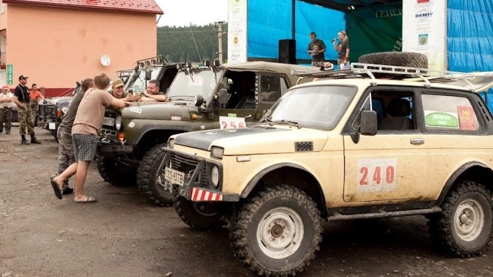 Lada 4x4 3D formula trophy 3