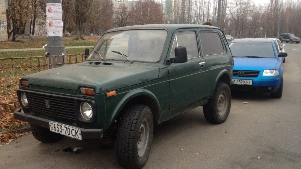 Lada 4x4 3D _FreshCarKiev 2