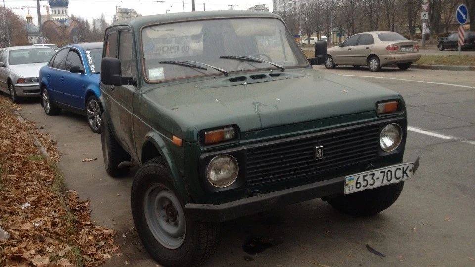 Lada 4x4 3D _FreshCarKiev 3