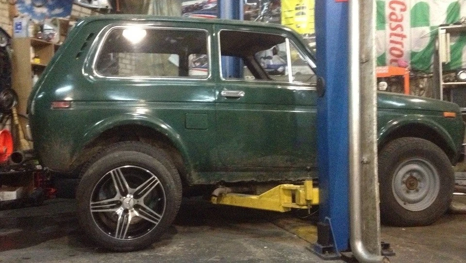 Lada 4x4 3D _FreshCarKiev 5
