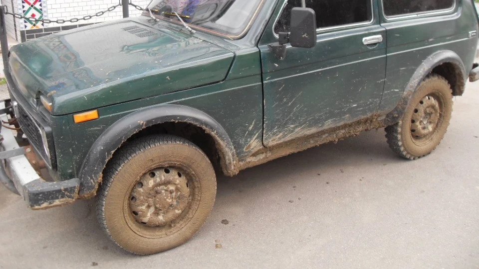 Lada 4x4 3D ГАНСТЕР 2