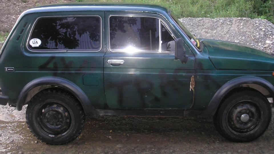 Lada 4x4 3D ГАНСТЕР 3