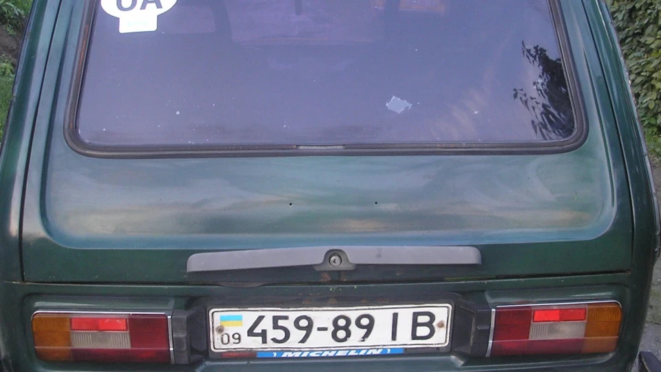 Lada 4x4 3D ГАНСТЕР 4