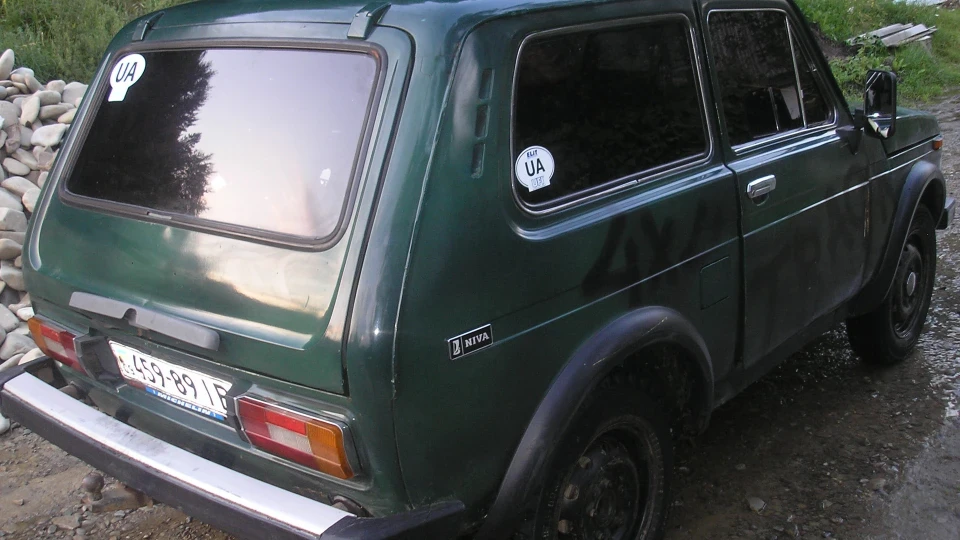 Lada 4x4 3D ГАНСТЕР 5