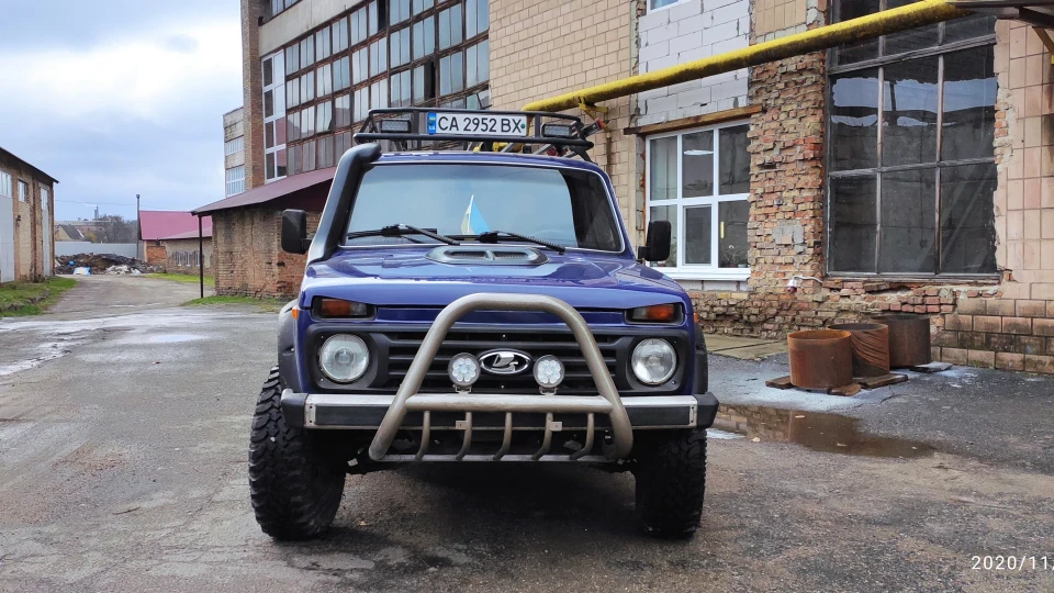 Lada 4x4 3D Гарда 2