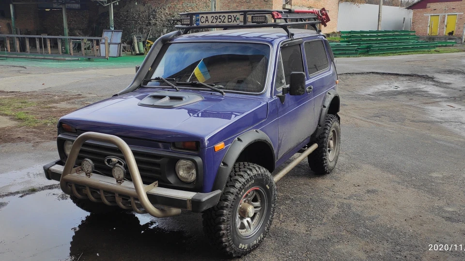 Lada 4x4 3D Гарда 3