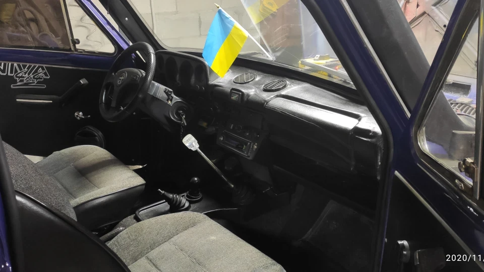 Lada 4x4 3D Гарда 4