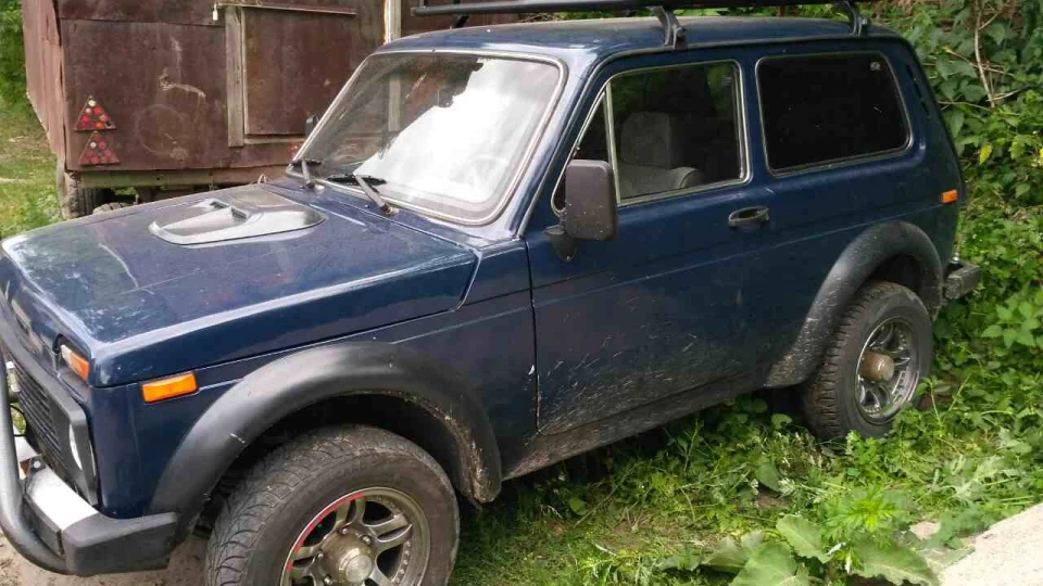 Lada 4x4 3D Гарда 5