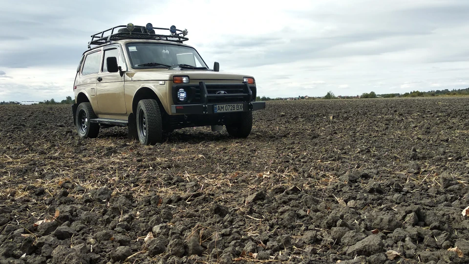 Lada 4x4 3D Газ 3