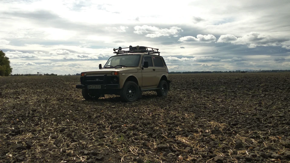 Lada 4x4 3D Газ 4