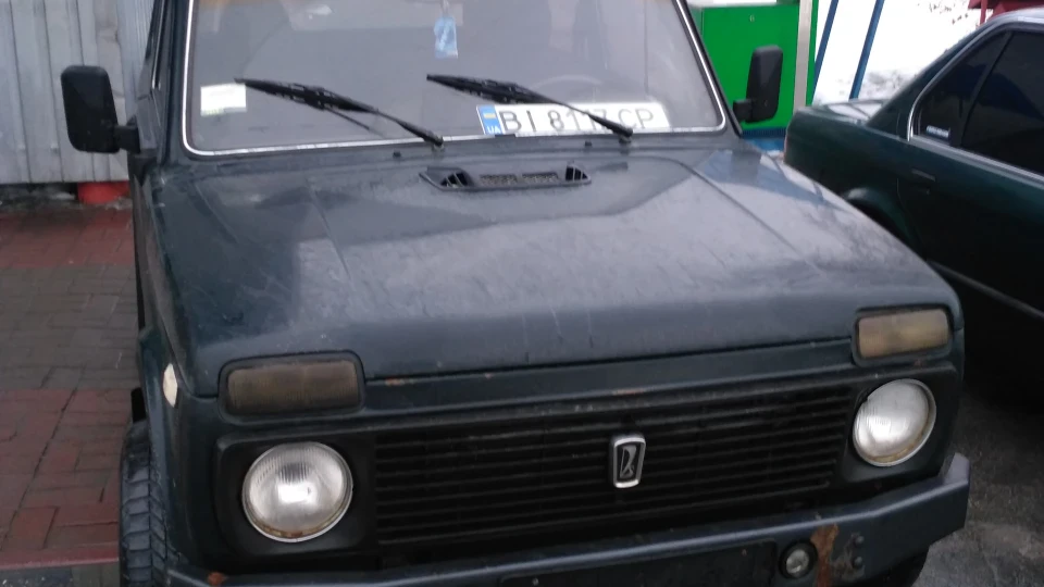 Lada 4x4 3D Гелик на мінімалках 2