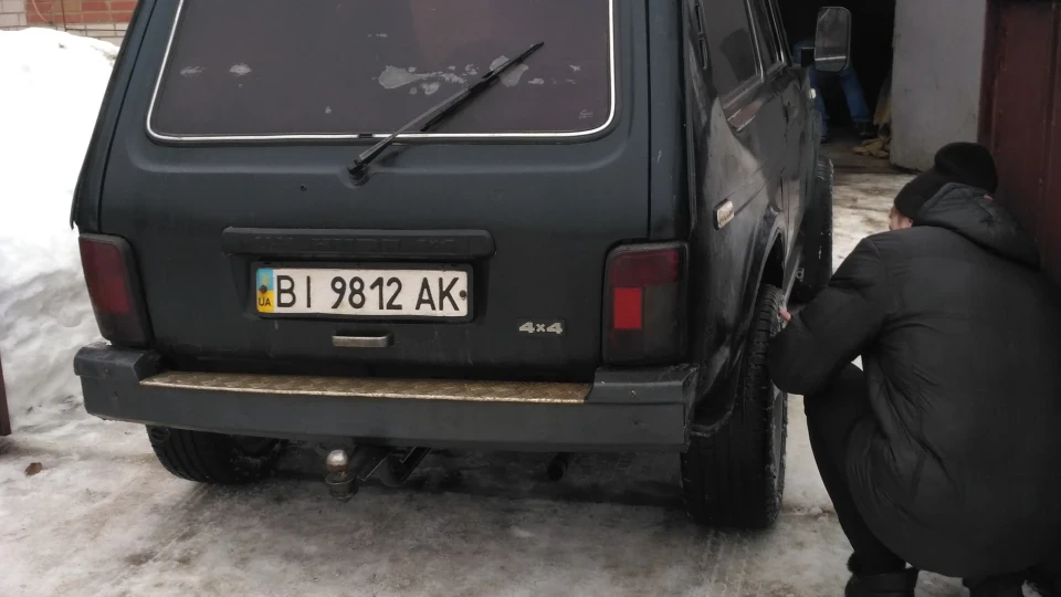 Lada 4x4 3D Гелик на мінімалках 3
