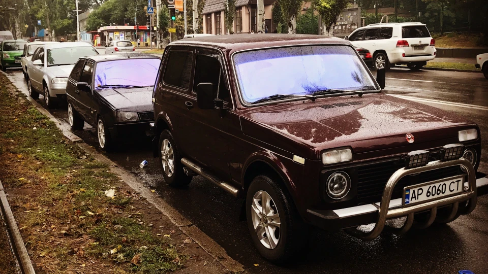 Lada 4x4 3D Гелік 3