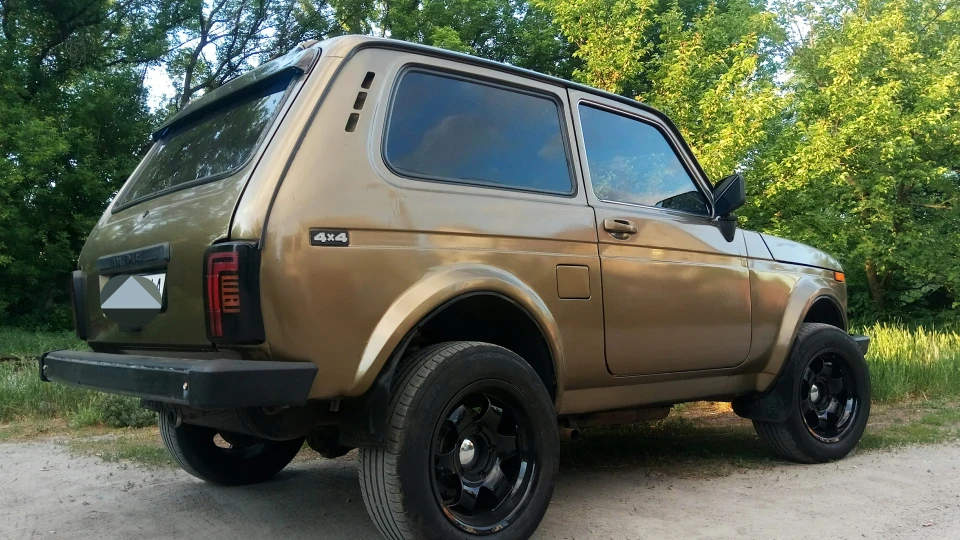 Lada 4x4 3D GL