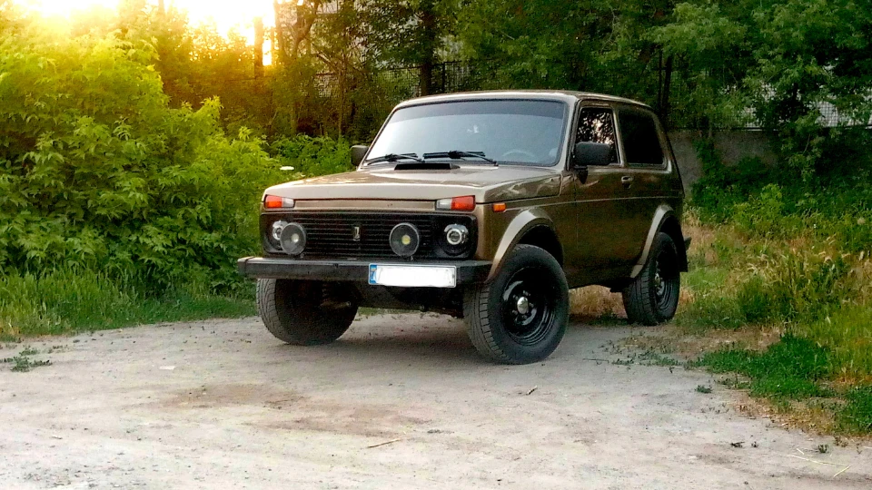 Lada 4x4 3D GL 2
