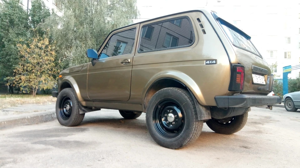 Lada 4x4 3D GL 3