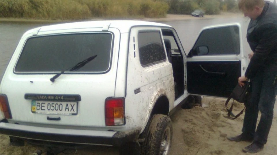 Lada 4x4 3D GNiva 3