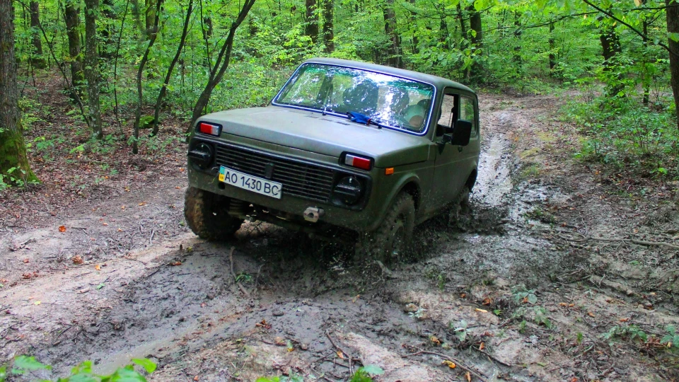 Lada 4x4 3D Grave Digger