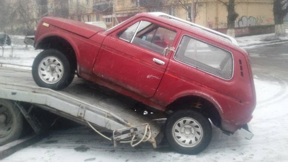 Lada 4x4 3D Grave Digger 4