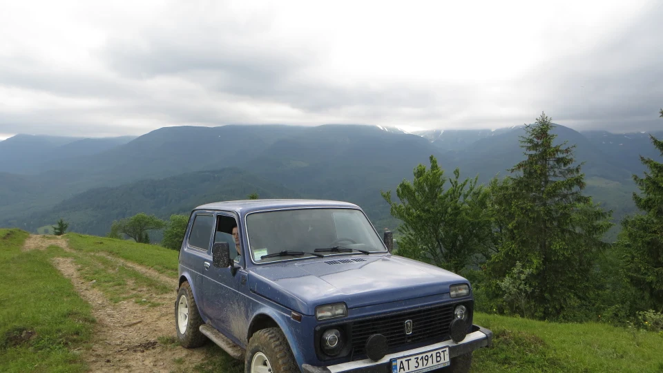Lada 4x4 3D грахотулька 2