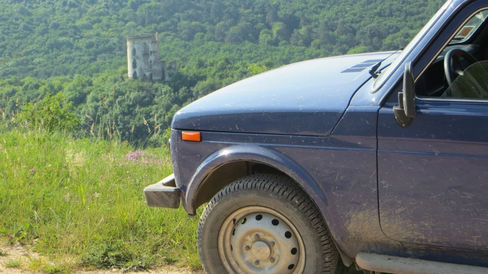 Lada 4x4 3D грахотулька 3