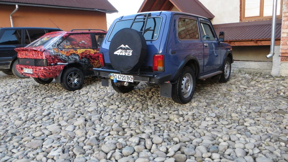 Lada 4x4 3D грахотулька 4