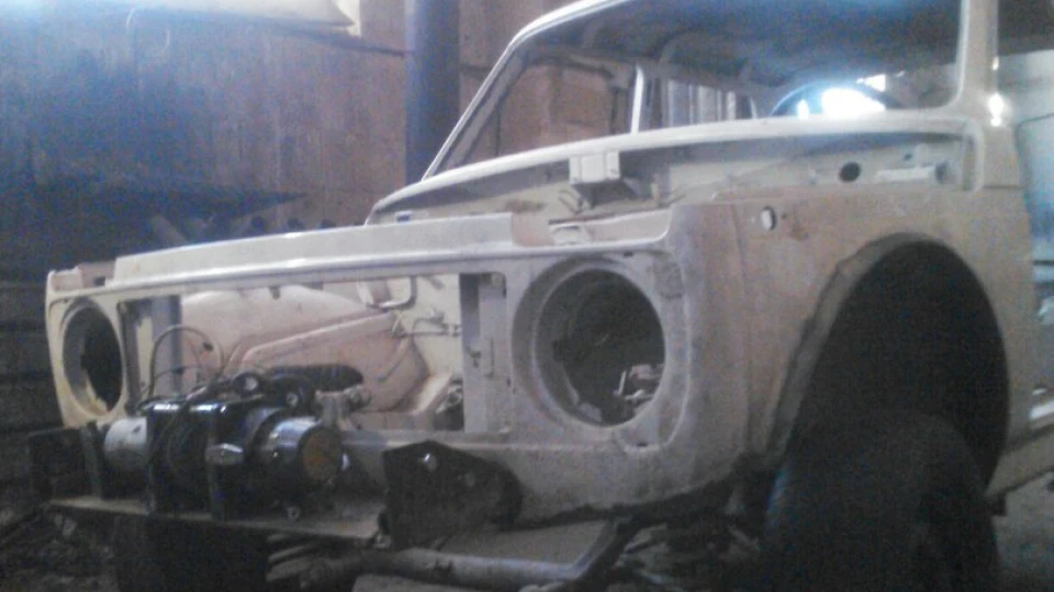Lada 4x4 3D Як піндрючилась залізка. 2