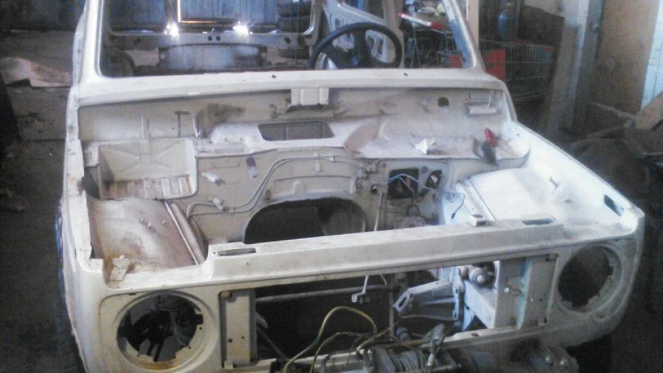 Lada 4x4 3D Як піндрючилась залізка. 3