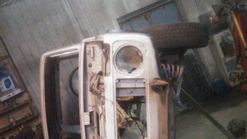 Lada 4x4 3D Як піндрючилась залізка. 4