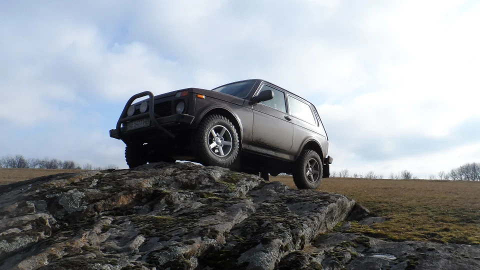 Lada 4x4 3D Іграшка