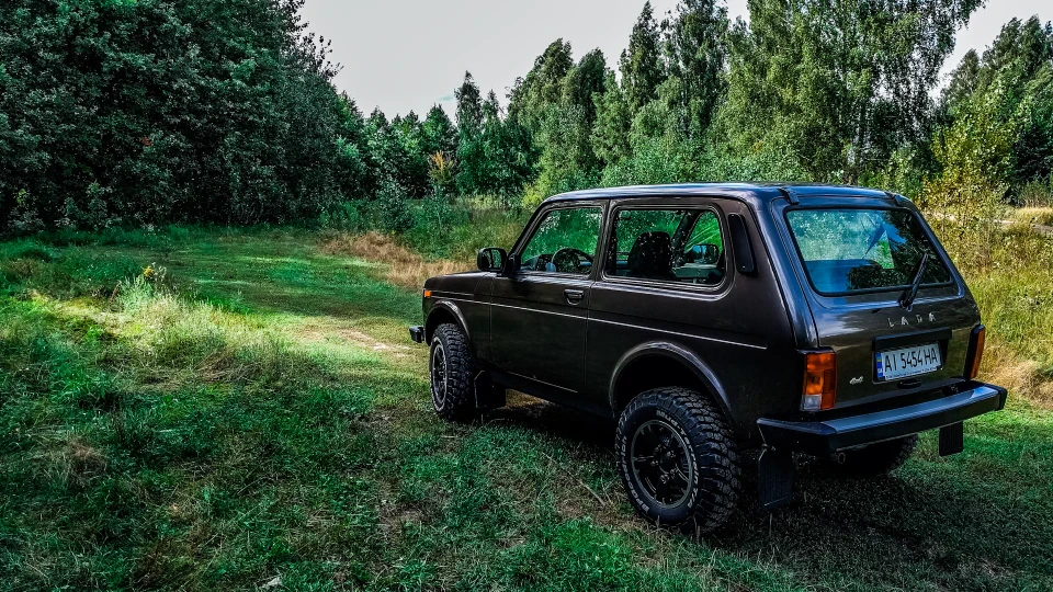 Lada 4x4 3D Jeep Chick v2.0 3