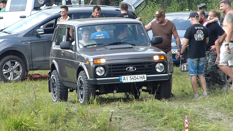 Lada 4x4 3D Jeep Chick v2.0 5