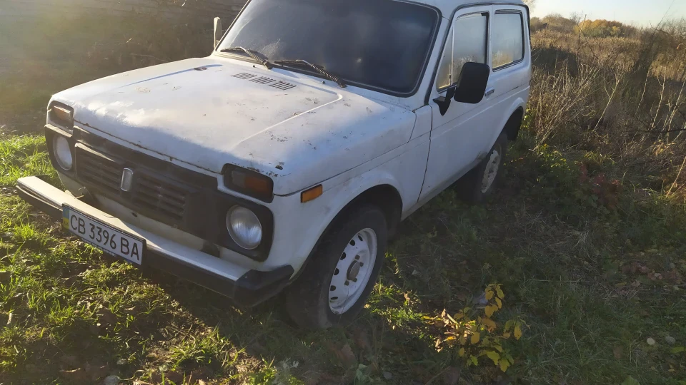 Lada 4x4 3D Кабан